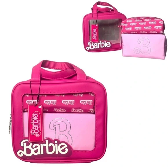 Barbie‎ 3pc Makeup Bag